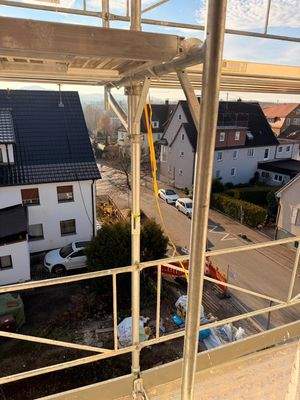 Ausblick Maisonette Richtung Norma Markt - Krankenhaus