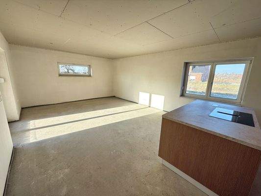 Wohn - und Esszimmer