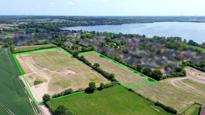 Baugrundstück in Groß Wittensee