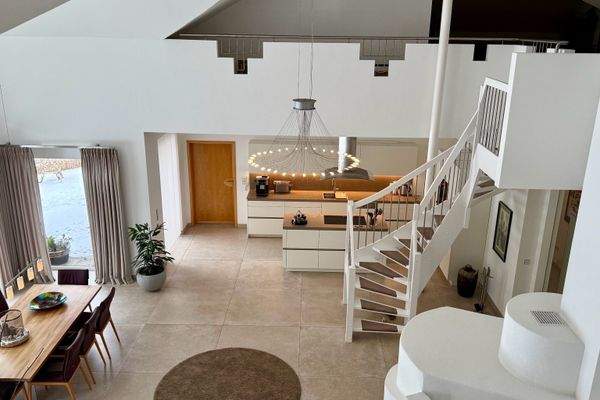 Blick in den Küchenbereich