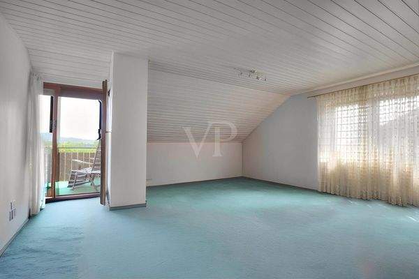 Schlafzimmer Dachgeschoss