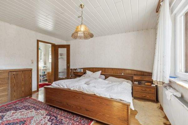 Schlafzimmer Erdgeschoss