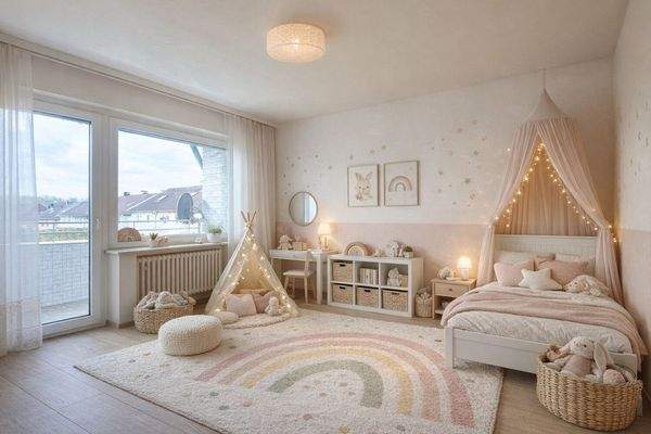 Kinderzimmer illustriert