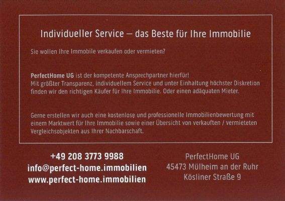 PerfectHome Flyer 2-2