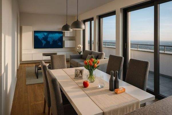 Penthouse Wohnen l Essen (Custom)