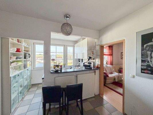 Küche Wohnung 3 - 2. OG