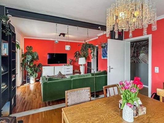 OG Sicht von Esszimmer