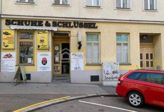 Eingang Straßensicht