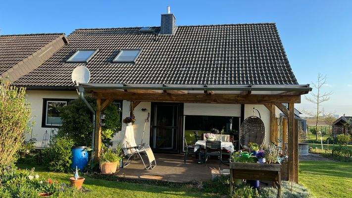 Terrassenansicht