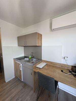 Apartmenthaus Kochbereich