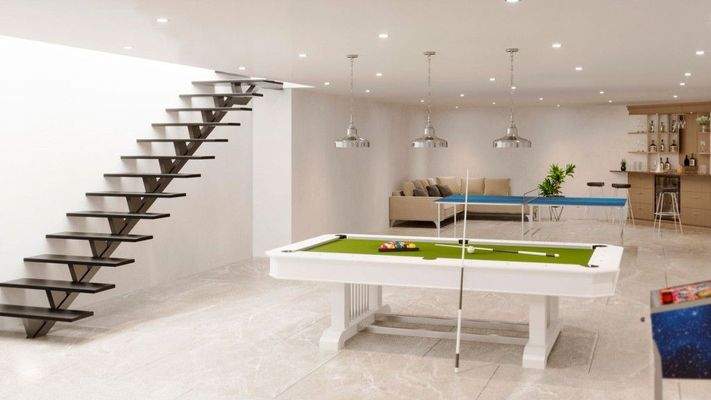 Neugebaute Designervilla mit Pool zum Verkauf in Sa Rapita, Mallorca