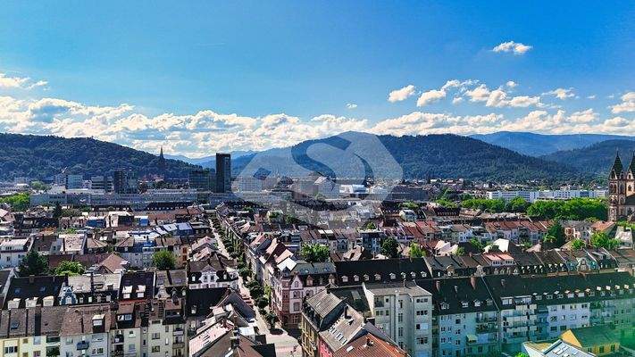 Luftbild Richtung Münster