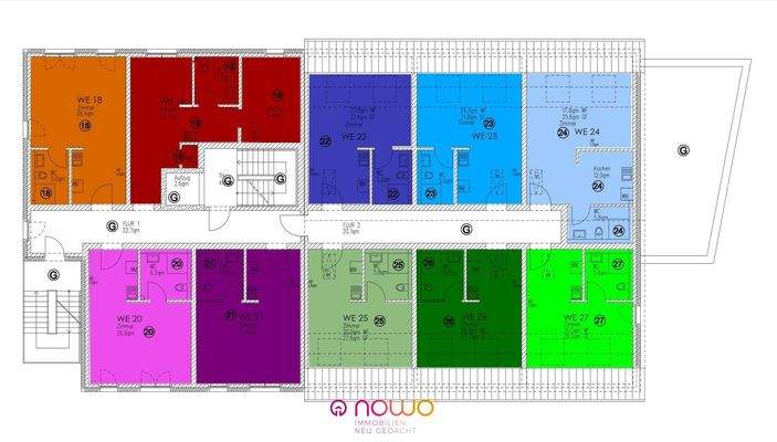 Grundriss 2. Obergeschoss