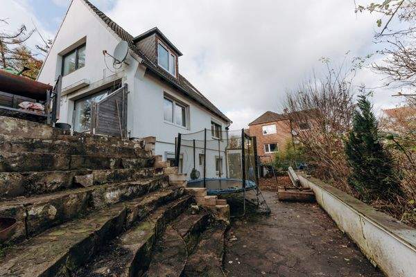 Gartenansicht / Grundstück Rückseite 