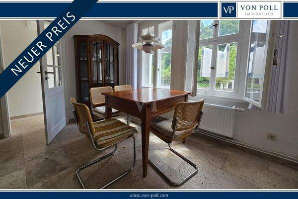 Erdgeschoß mit Blick Rittergasse