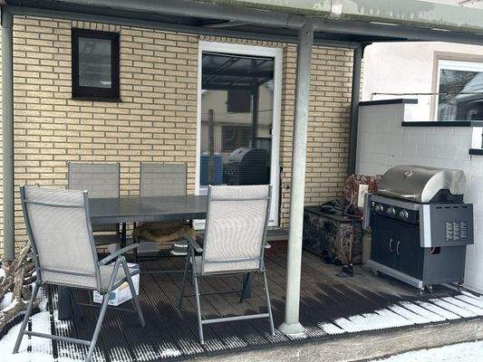 ITerrrasse Erdgeschosswohnung