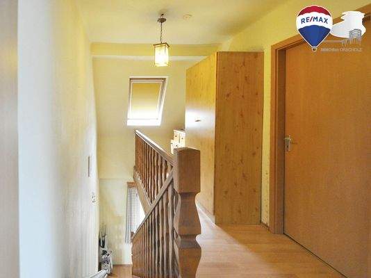 Flur im Obergeschoss