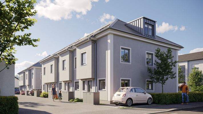 Hausansicht Nord-West