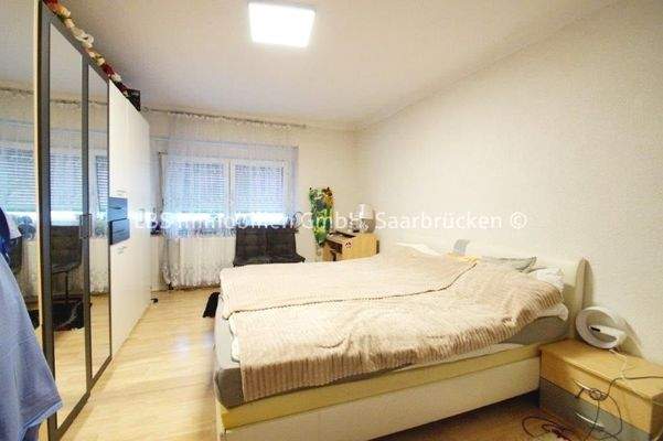 Schlafzimmer im Obergeschoss