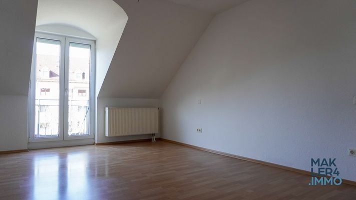 3,5-Zimmer-Dachgeschosswohnung