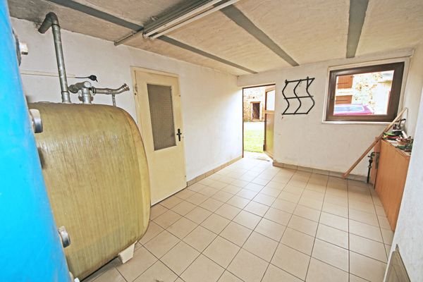 Heizungsraum im EG