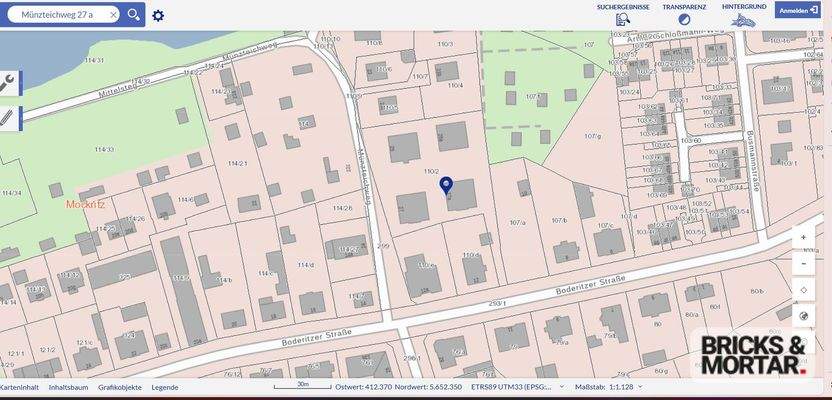 Screenshot 2024-06-18 120351 Flurstück Münzteichweg 27 a