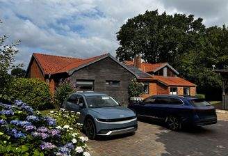 Haus Frontansicht