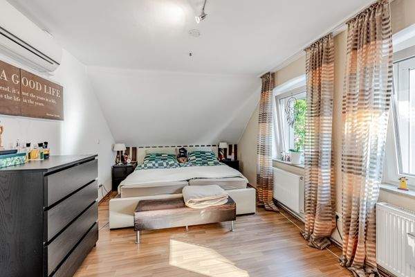 Weiteres Schlafzimmer im Obergeschoss