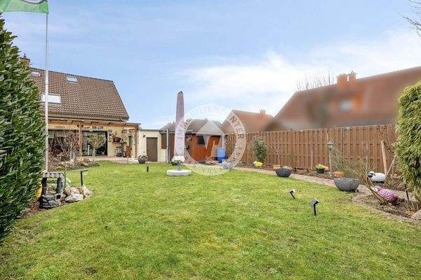 Eine weitere Ansicht des Gartens