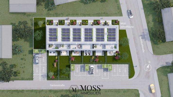 Ansicht Vogelperspektive