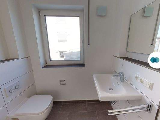 Ansicht I: Badezimmer