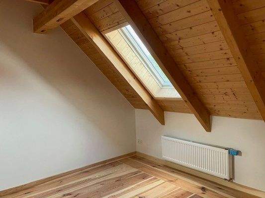 Doppelhaus links, Schlafzimmer