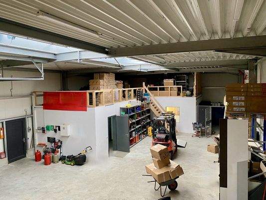 18. Produktionshalle