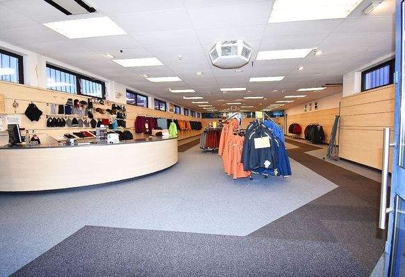 Der Verkaufsraum - erster professioneller Eindruck