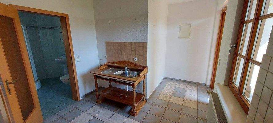 Fewo 1: EG Eingangsbereich mit Pantry