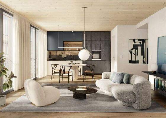 Wohnzimmer - Neckarfuxx