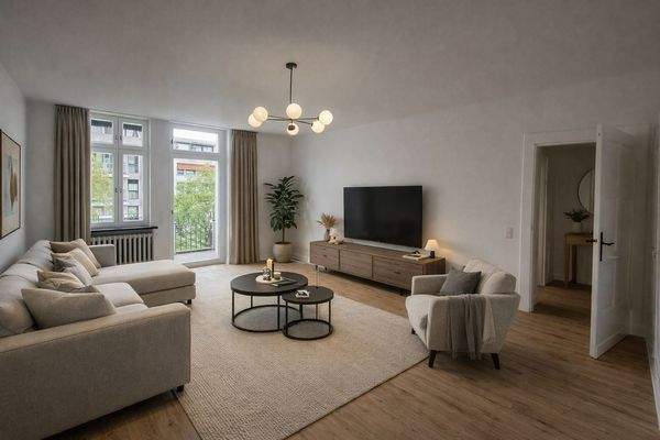 Animation Wohnzimmer