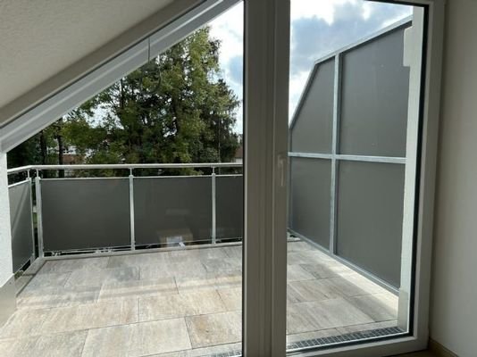 extra tiefer Balkon