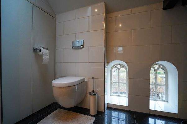 Badezimmer Dachgeschoss