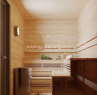 Flats in a Facility-Rich Complex in Side Antalya