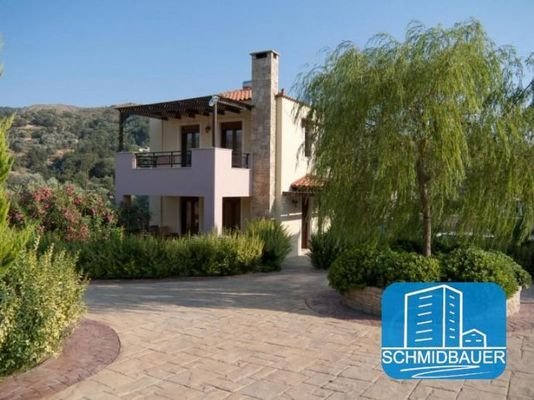 Kreta, Mixorrouma: Villa in einer herrlichen und w