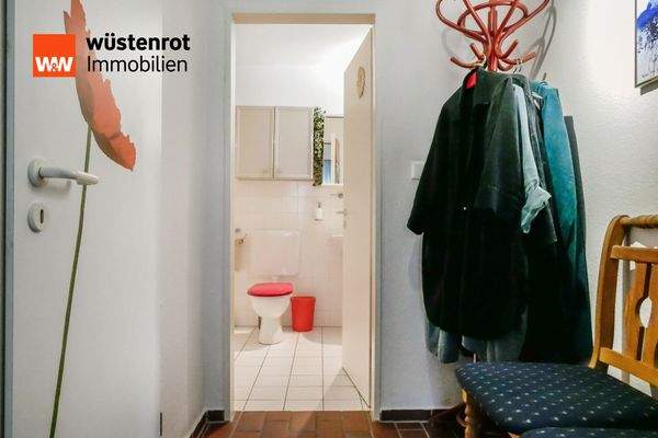 Garderobenbereich WE 2