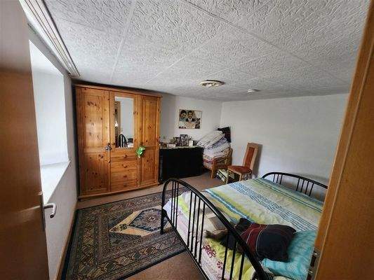 Einblick Eingang Schlafzimmer