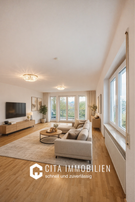 Wohnzimmer Visualisierung