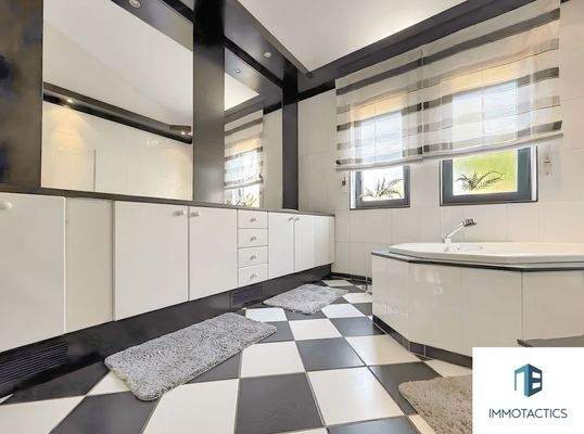 Tageslichtbad Wohnhaus EG