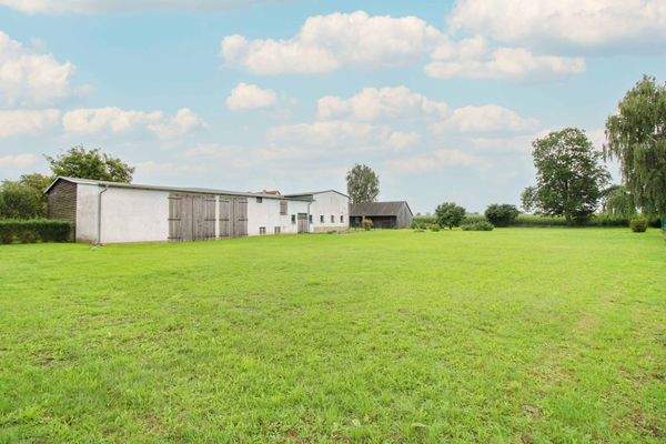 Ansicht Scheune hinten