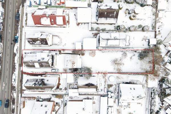 Grundstück mit Ausbaureserve