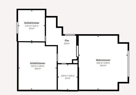 Grundriss Vorstadtstr. 17 SB