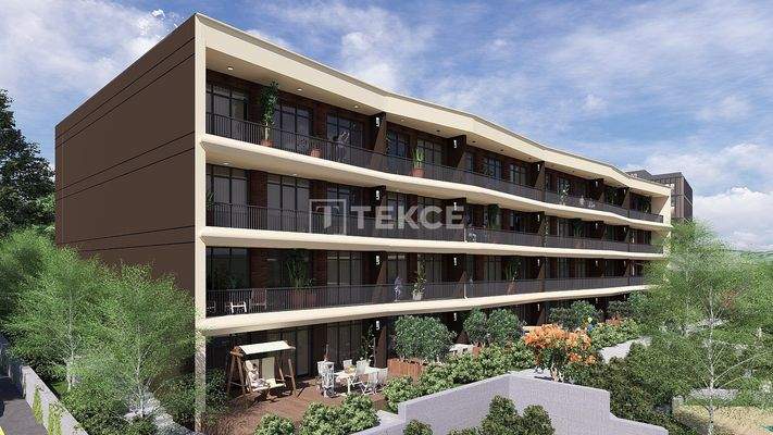 Apartments in a Complex Next to the State Hospital in Yalova