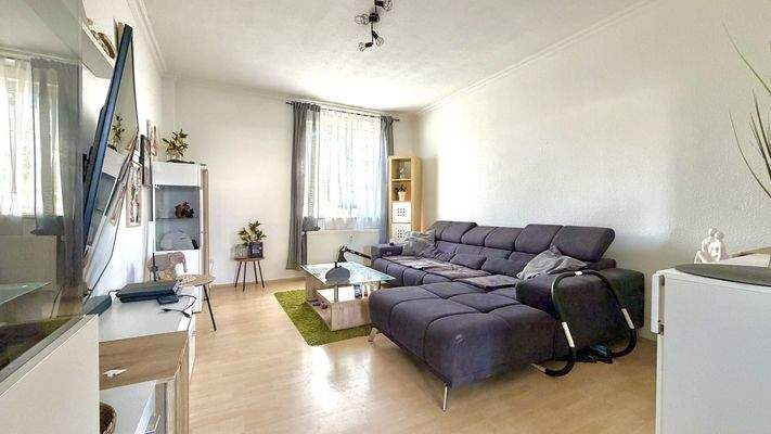 Wohnzimmer im Erdgeschoss